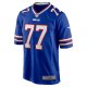 Men's Buffalo Bills Will Clapp Nike  Royal  Game Jersey