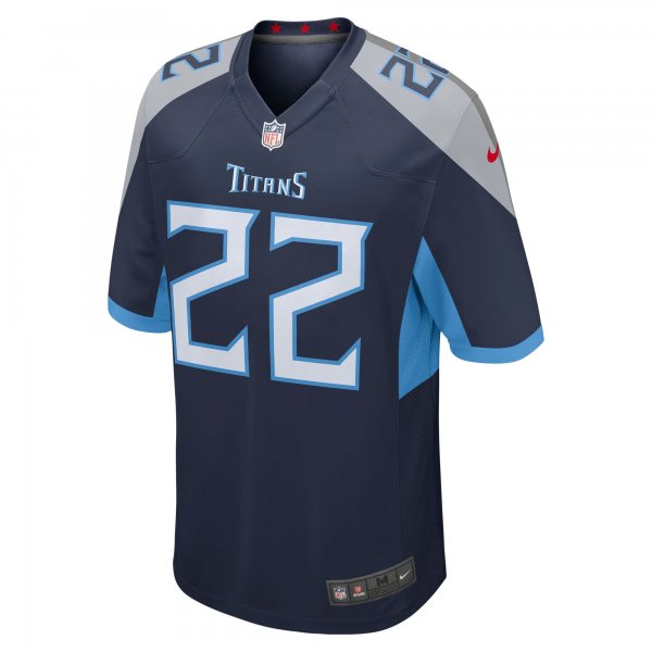 Youth Tennessee Titans Derrick Henry Nike Navy Game Jersey