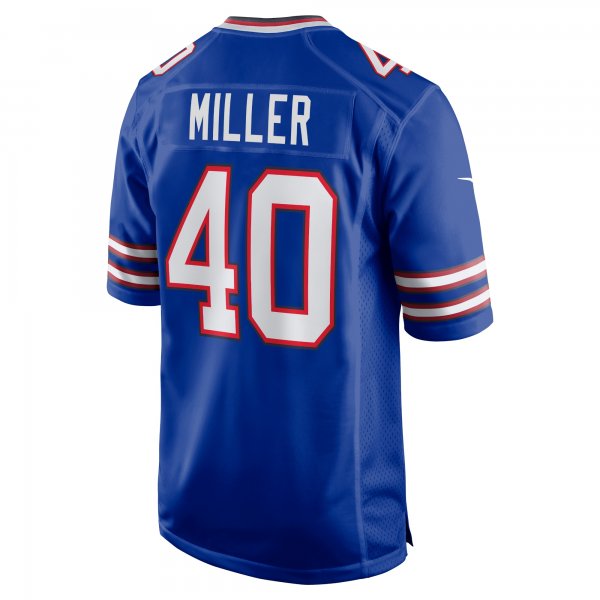 Youth Buffalo Bills Von Miller Nike Royal Game Jersey