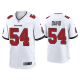 Men's Nike Tampa Bay Buccaneers #54 Lavonte David 2020 White Game Jersey