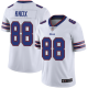 Buffalo Bills #88 Dawson Knox White Men's Stitched Nike NFL Vapor Untouchable Limited Jersey