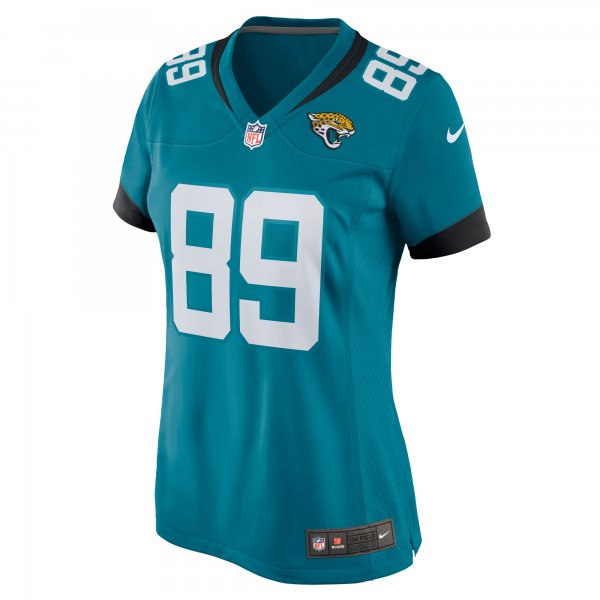 Women's Jacksonville Jaguars Luke Farrell Nike Teal Nike Game Jersey