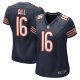 Women's Chicago Bears Trenton Gill Nike Navy Game Player Jersey