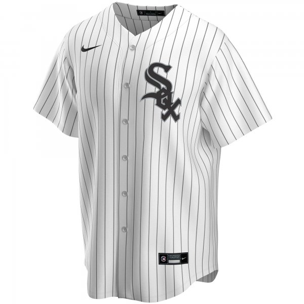 Youth Chicago White Sox Yoan Moncada Nike White Alternate Replica Player Jersey