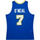 Men's Indiana Pacers Jermaine O'Neal Mitchell & Ness Royal  2004/05 Hardwood Classics Swingman Jersey