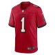 Men's Tampa Bay Buccaneers Rachaad White Nike Red Game Player Jersey