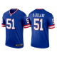 Men's Nike NFL New York Giants Azeez Ojulari 2022 Classic Legend Jersey - Royal