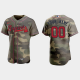 Custom Atlanta Braves 2021 National Armed Forces Day MLB Jersey - Camo