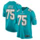 Men's Miami Dolphins Greg Little Nike Aqua Game Jersey