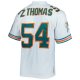 Men's Miami Dolphins Zach Thomas Mitchell & Ness White Legacy Replica Jersey