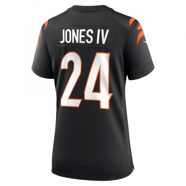 Women's Cincinnati Bengals Sidney Jones Nike Black Game Jersey