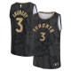 Men's Toronto Raptors OG Anunoby Fanatics Black Fastbreak Jersey - City Edition