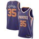 Unisex Phoenix Suns Kevin Durant Nike Purple Swingman Jersey - Icon Edition