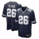 Men's Dallas Cowboys DaRon Bland Nike Navy Player Game Jersey