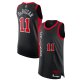 Men's Chicago Bulls #11 DeMar DeRozan Nike Black 2023/24 City Edition Jersey