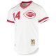 Men's Cincinnati Reds Pete Rose Mitchell & Ness White Cooperstown Collection Jersey