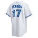 Men's Toronto Blue Jays JosÃÂ© BerrÃÂ­os Nike White Home  Replica Player Jersey