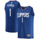 Men's LA Clippers James Harden Fanatics Royal Fast Break Player Jersey - Icon Edition