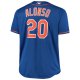 Men's New York Mets Pete Alonso Royal Big & Tall Replica Player Jersey