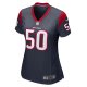 Women's Houston Texans Kendrick Green Nike  Navy Team Game Jersey