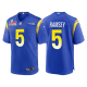 Jalen Ramsey Los Angeles Rams SoFi Stadium Super Bowl LVI 2021-22 Jersey Royal limited