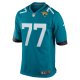 Men's Jacksonville Jaguars Anton Harrison Nike Teal 2023 NFL Draft First Round Pick Game Jersey