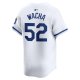 Men's Kansas City Royals Michael Wacha Nike White Home Limited Player Jersey