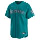 Men's Seattle Mariners  Nike Aqua  Alternate Limited Custom Jersey