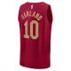 Men's Cleveland Cavaliers Darius Garland Fanatics Wine Fast Break Player Jersey - Icon Edition