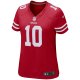 Women's San Francisco 49ers Jimmy Garoppolo Nike Scarlet Game Player Jersey