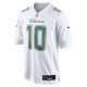 Men's Miami Dolphins Tyreek Hill Nike White Fashion Game Jersey