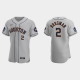 Alex Bregman Houston Astros 2021 World Series MLB Flexbase Jersey - Gray