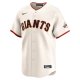 Men's San Francisco Giants Nike Cream #1 Dad Home Limited Jersey