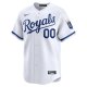 Men's Kansas City Royals Nike White Home Limited Custom Jersey