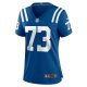 Women's Indianapolis Colts Blake Freeland Nike  Royal Team Game Jersey