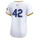 Women's Pittsburgh Pirates  Nike White 2024 Jackie Robinson Day Home Limited Jersey