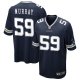 Men's Dallas Cowboys #59 Kenneth Murray Jr. Nike Navy Game Jersey