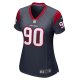 Women's Houston Texans Ali Gaye Nike  Navy Team Game Jersey