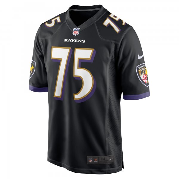 Men's Baltimore Ravens Jonathan Ogden Nike Black Retired Player Jersey