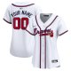 Women's Atlanta Braves Nike White Home Limited Custom Jersey