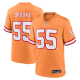 Youth Tampa Bay Buccaneers #55 Derrick Brooks Nike Orange Limited Jersey