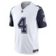 Men's Dallas Cowboys Dak Prescott Nike White Vapor F.U.S.E. Limited Jersey