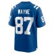 Men's Indianapolis Colts Reggie Wayne Nike Royal Retired Player Game Jersey