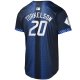 Youth Detroit Tigers Spencer Torkelson Nike Navy 2024 City Connect Limited Jersey