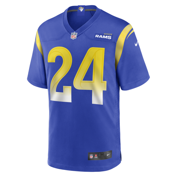 Men's Los Angeles Rams Royce Freeman Nike Royal  Game Jersey