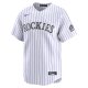 Youth Colorado Rockies Nike White Home Limited Jersey