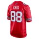 Men's Buffalo Bills Dawson Knox Nike Red Alternate Game Jersey