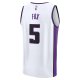 Men's Sacramento Kings De'Aaron Fox Fanatics White Fast Break Replica Player Jersey - Association Edition