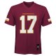 Youth Washington Commanders Terry McLaurin Burgundy Replica Player Jersey