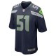 Men's Seattle Seahawks Olusegun Oluwatimi Nike College Navy  Game Jersey